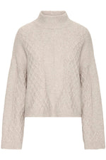 Mylle Pullover - Oatmeal