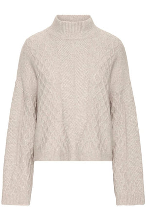 Mylle Pullover - Oatmeal