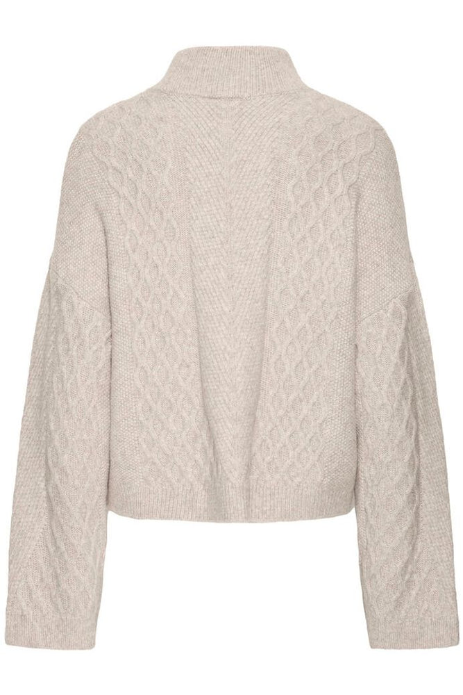 Mylle Pullover - Oatmeal