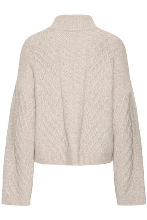 Mylle Pullover - Oatmeal