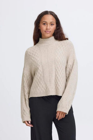 Mylle Pullover - Oatmeal