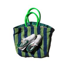 Pool Bag - Green Handle