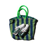 Pool Bag - Green Handle