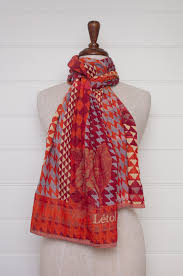 Letol Hand-Loomed Organic Cotton Scarf - Casimir Circus