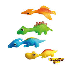 Sticky Slingshot Dinosaurs - 2 Pack