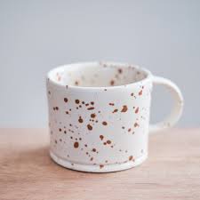Ink Splash Mug - Ginger