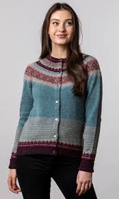 Alpine Short Cardigan - Old Rose