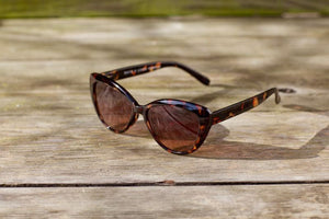 Sunglasses - Cat Eye Tortoise