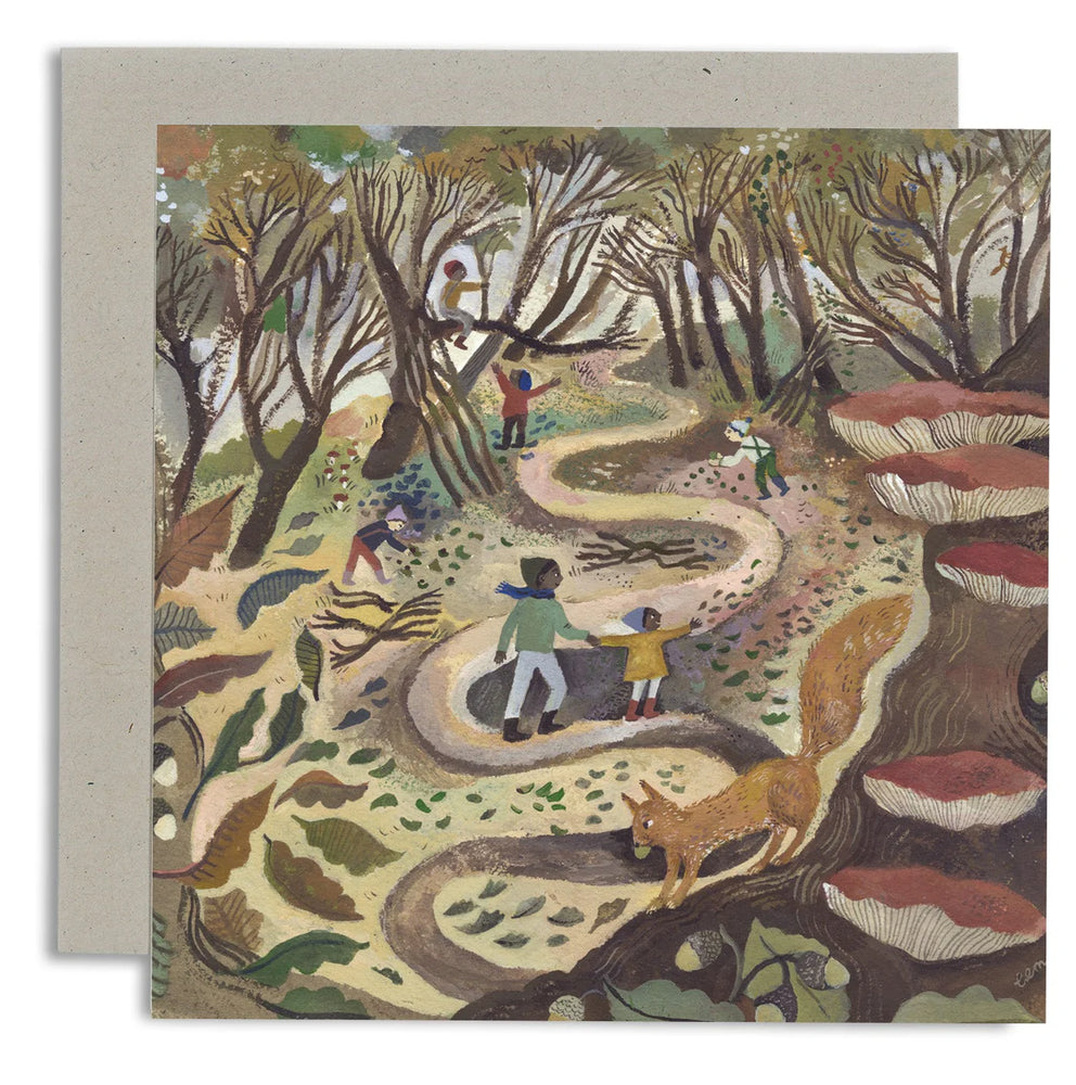 In The Forest Card