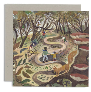 In The Forest Card