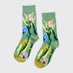 Iris Socks - Green