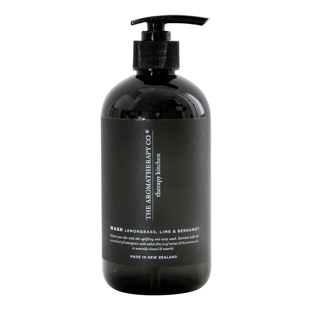 Therapy Wash: Lemongrass, Lime and Bergamot 500ml