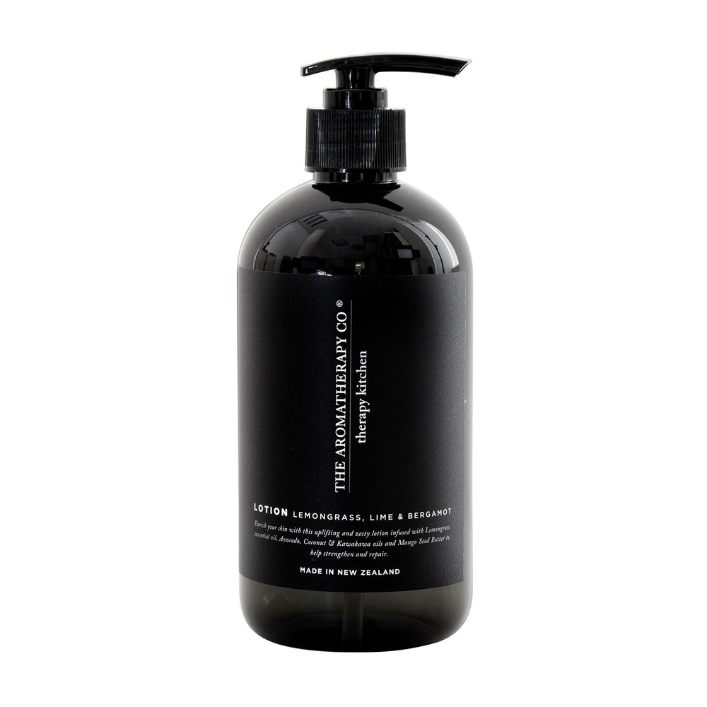 Therapy Kitchen 500ml Lotion Lemongrass Lime and Bergamot