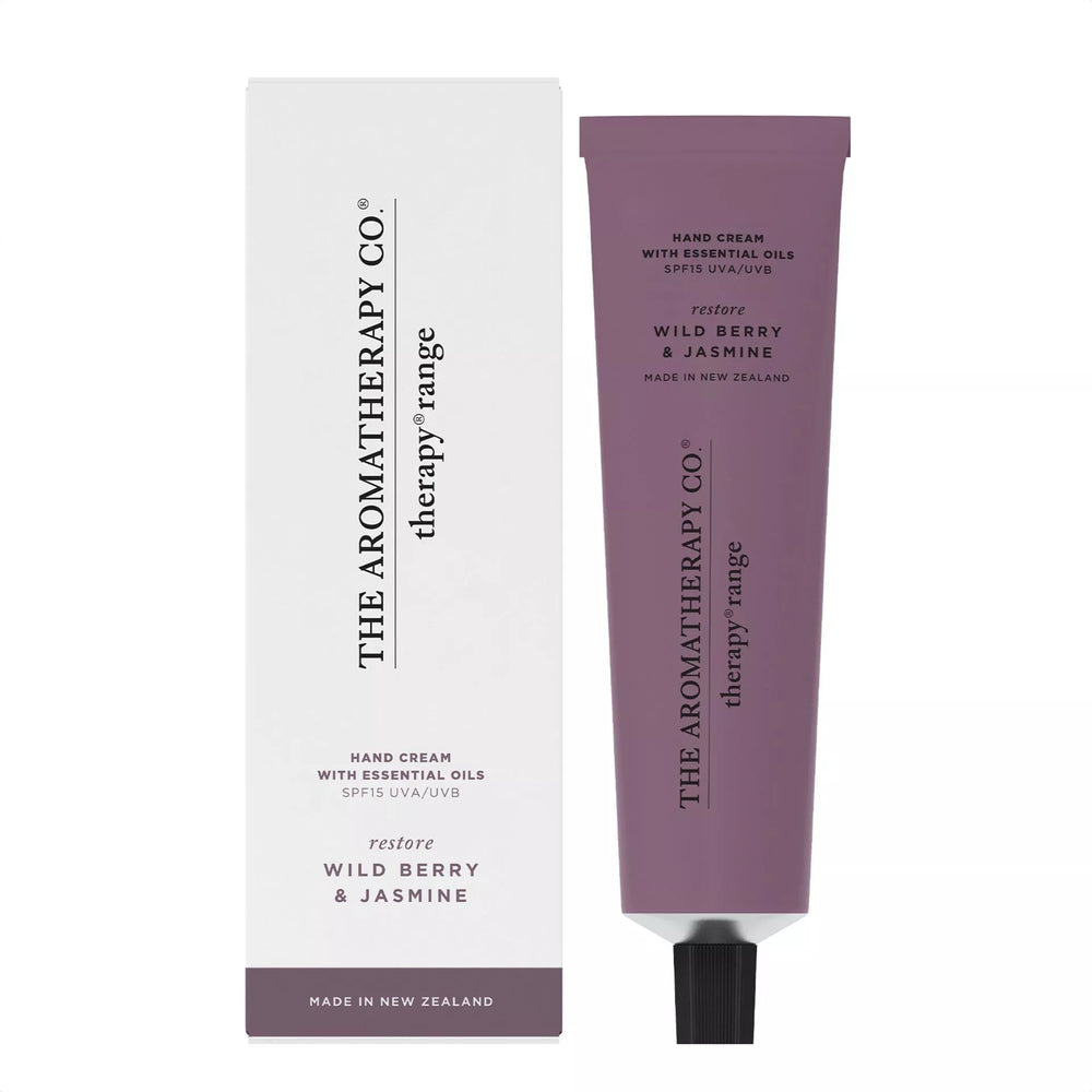 Restore Hand Cream SPF15 - Wild Berry and Jasmine