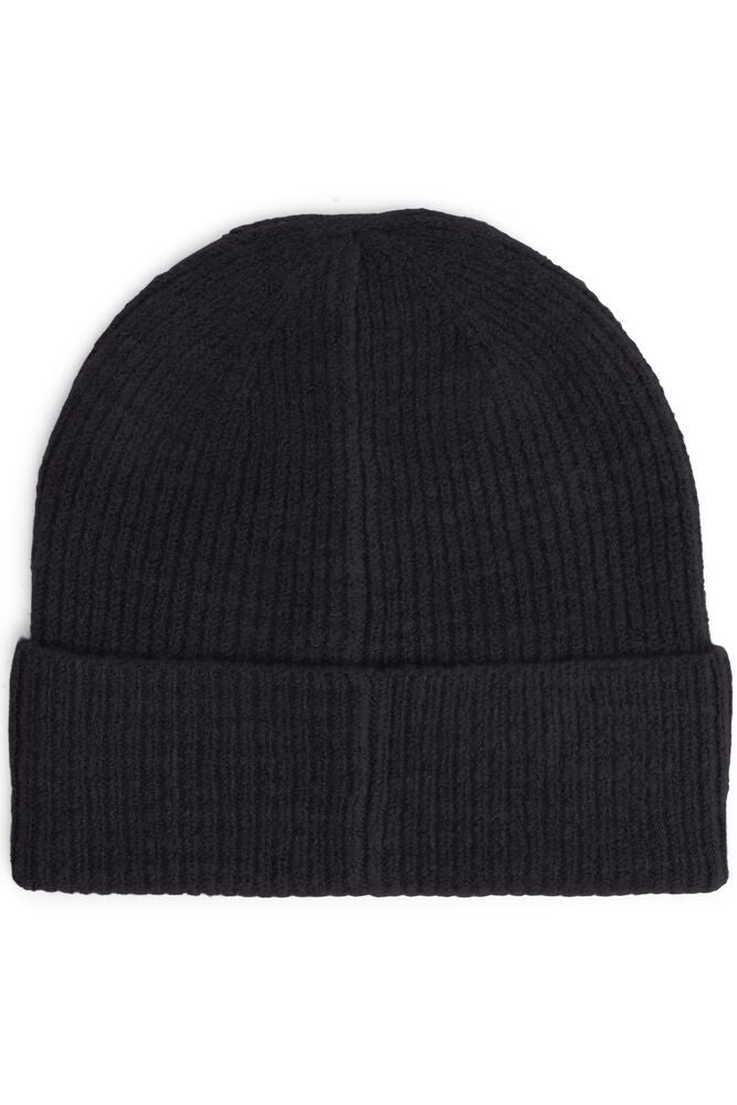 Ivo Knitted Beanie Hat - Black