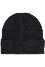 Ivo Knitted Beanie Hat - Black