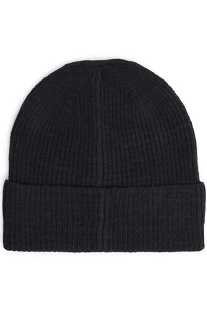 Ivo Knitted Beanie Hat - Black