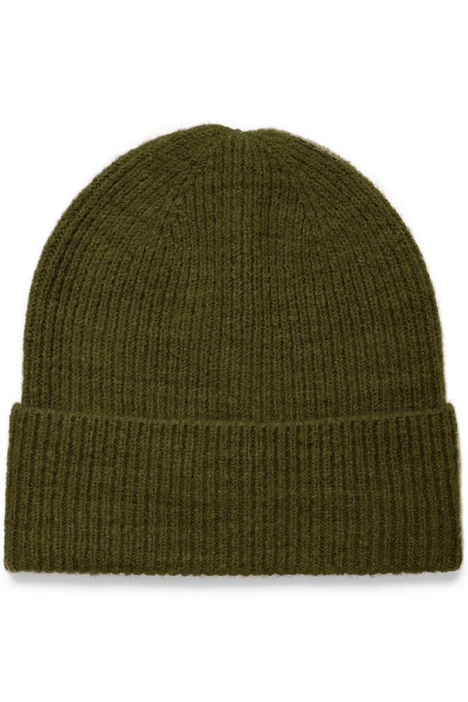 Ivo Knitted Beanie Hat - Rifle Green