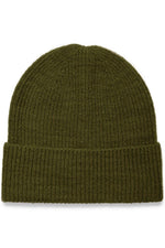 Ivo Knitted Beanie Hat - Rifle Green