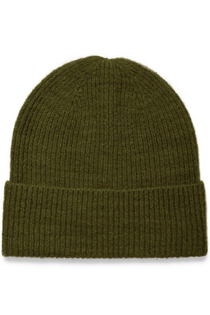 Ivo Knitted Beanie Hat - Rifle Green