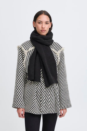 Ivo Scarf  - Black