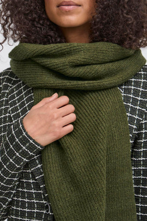 Ivo Scarf  - Rifle Green