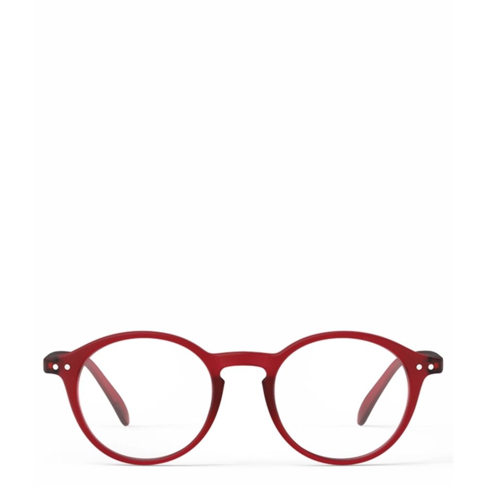 Shape D Cherry Red Reading Glasses