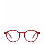 Shape D Cherry Red Reading Glasses