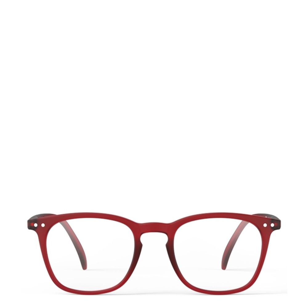 Shape E Cherry Red Reading Glasses