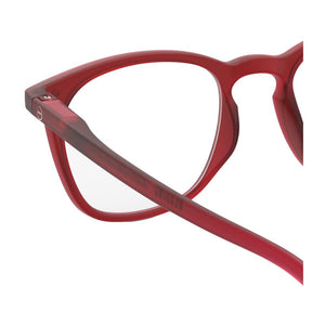 Shape E Cherry Red Reading Glasses