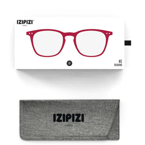 Shape E Cherry Red Reading Glasses