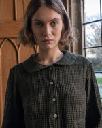 Jolene Casual Shirt - Olive Check