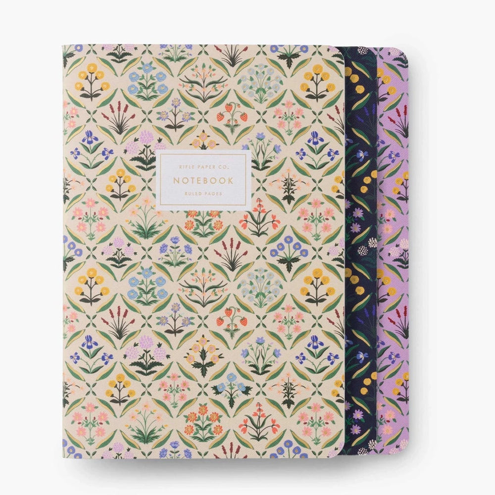 Estee Stitched Notebooks Set of 3