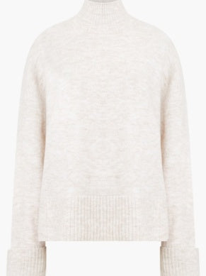 Carice Knit High Neck Jumper