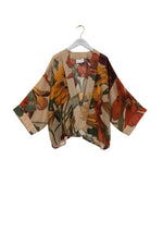 Nasturtium Kimono in Fawn