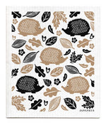 Dishcloth Black Sand Hedgehog