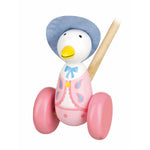 Boxed Push Along Jemima Puddle-Duck
