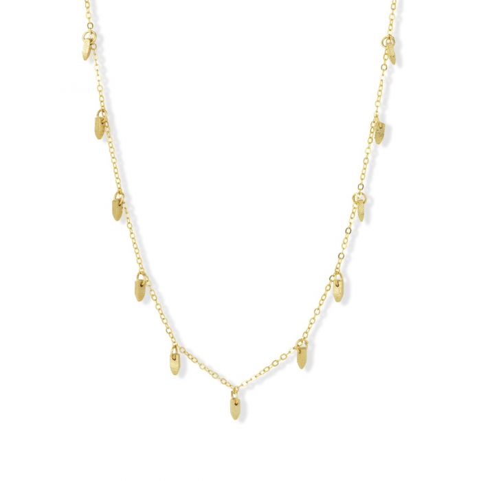 Posy Gold Necklace