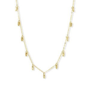 Posy Gold Necklace