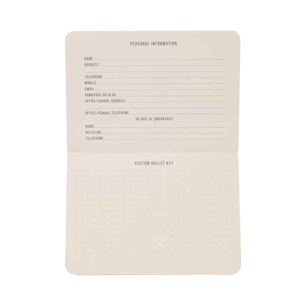 Standard Issue Pocket Journal - Black