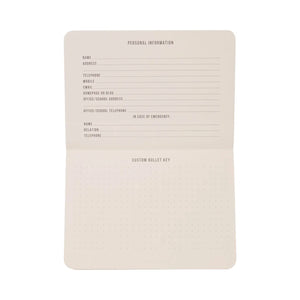 Standard Issue Pocket Journal - Black