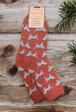 Men's Dashing Dogs Super Cosy Socks