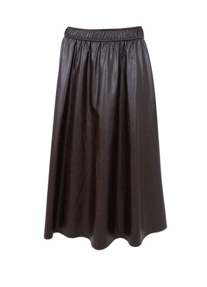 Juliet Faux Leather Skirt