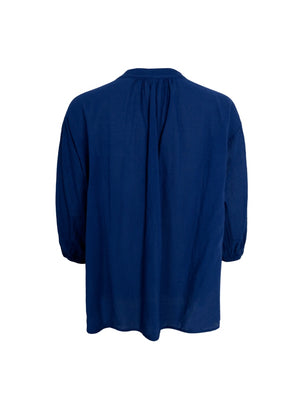 Collie Blouse - Midnight Blue