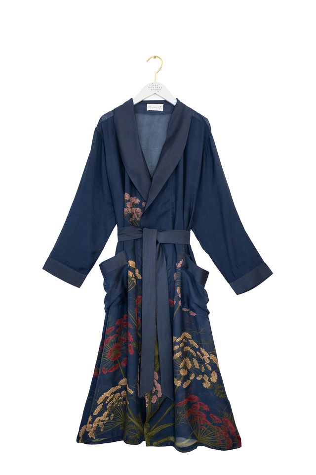 Parsley Seed Gown - Navy