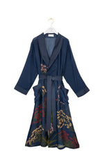 Parsley Seed Gown - Navy