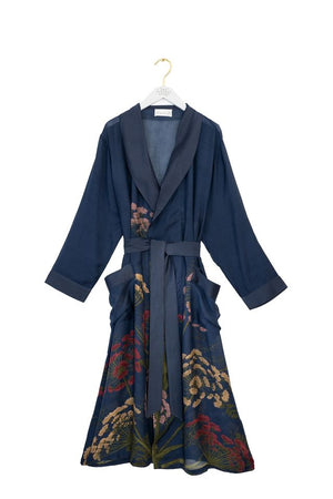 Parsley Seed Gown - Navy