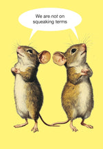 Squeaking Card
