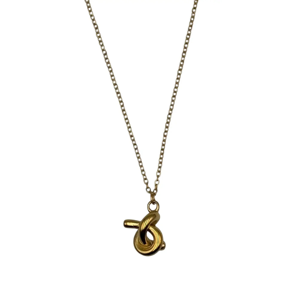 Knot Necklace