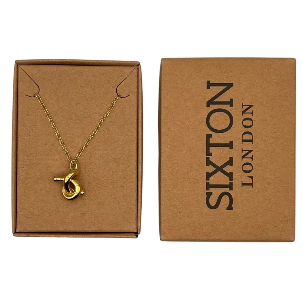 Knot Necklace